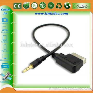 High quality india price wholesale music interface AMI MMI 3.5mm aux Audi cable